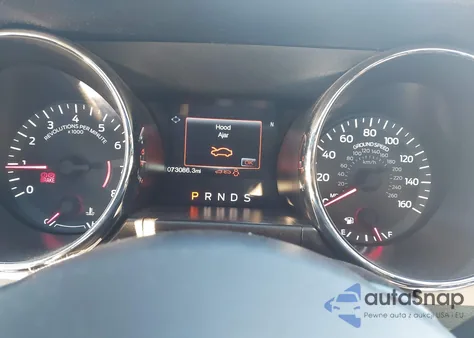 2016 Ford Mustang Ecoboost from USA, damaged, VIN 1FA6P8TH2G5246606